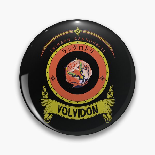Item preview, VOLVIDON - RISE EDITION designed and sold by EXION CREW.