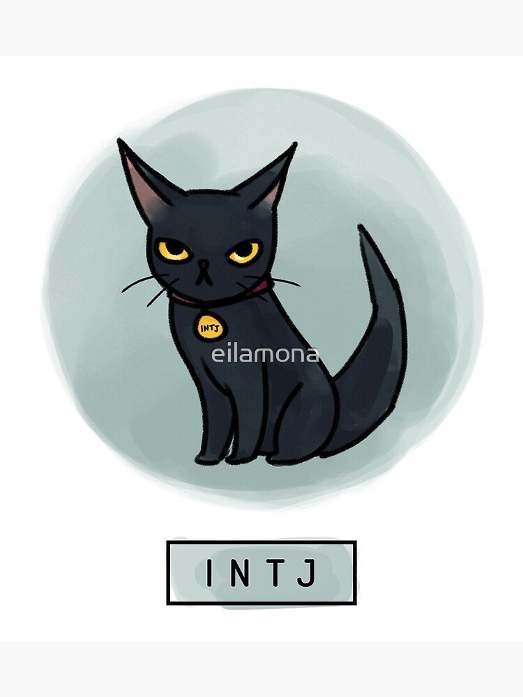 INTJ MBTI personality animal Poster Print