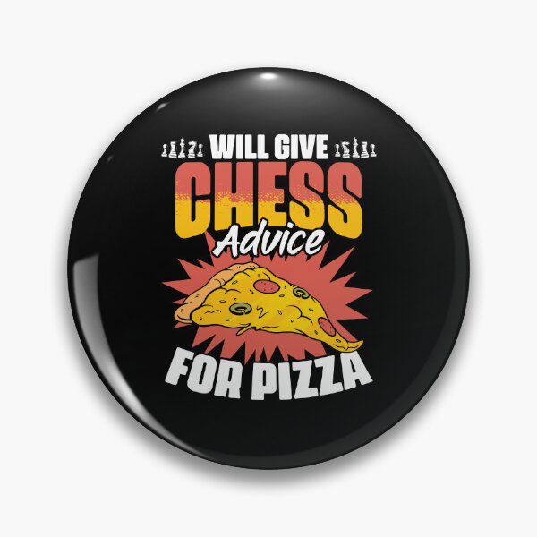Item preview, Chess Lessons Funny Board Game Enthusiast For A Pizza Lover designed and sold by Nessshirts.
