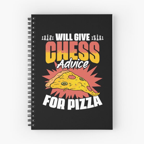 Item preview, Chess Lessons Funny Board Game Enthusiast For A Pizza Lover designed and sold by Nessshirts.