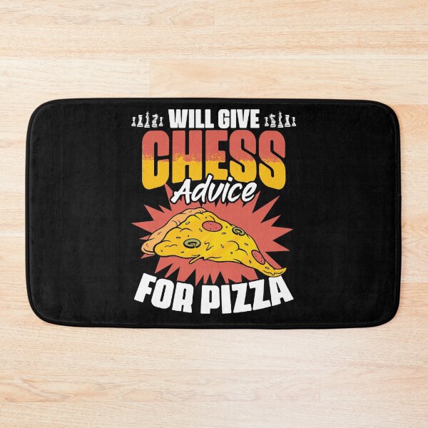 Item preview, Chess Lessons Funny Board Game Enthusiast For A Pizza Lover designed and sold by Nessshirts.