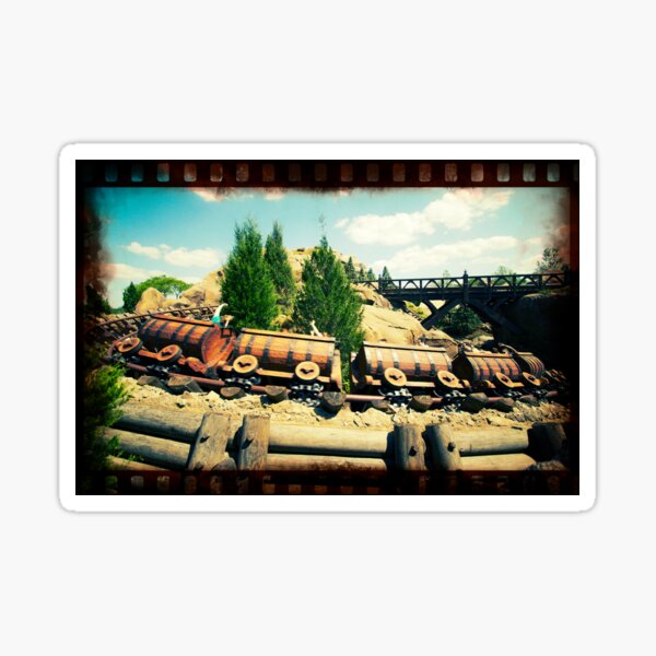 Mine Train Sticker