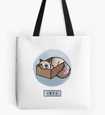 Chats MBTI: INFJ Tote bag