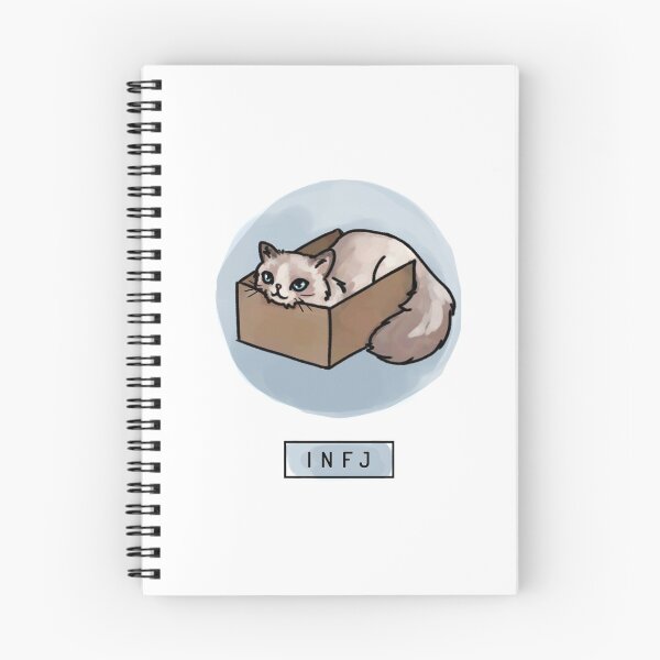 Item preview, MBTI Cats: INFJ designed and sold by eilamona.