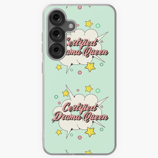 Item preview, Fun Certified drama queen, Fun Slogan For All Drama Queens designed and sold by TrulyEpoque.