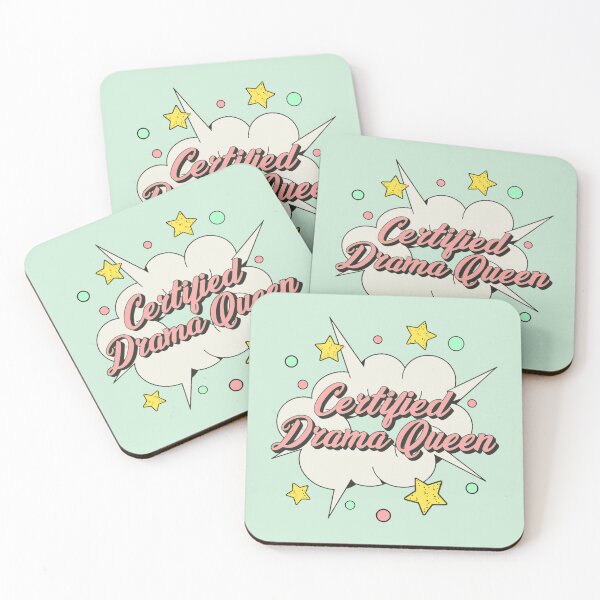 Item preview, Fun Certified drama queen, Fun Slogan For All Drama Queens designed and sold by TrulyEpoque.