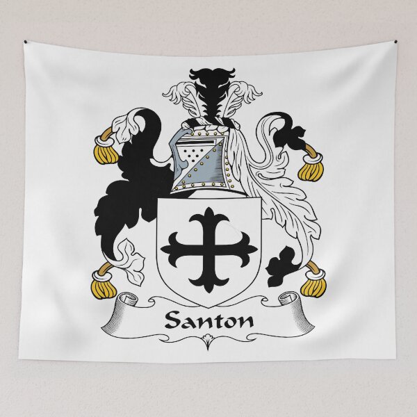 Item preview, Santon designed and sold by HaroldHeraldry.