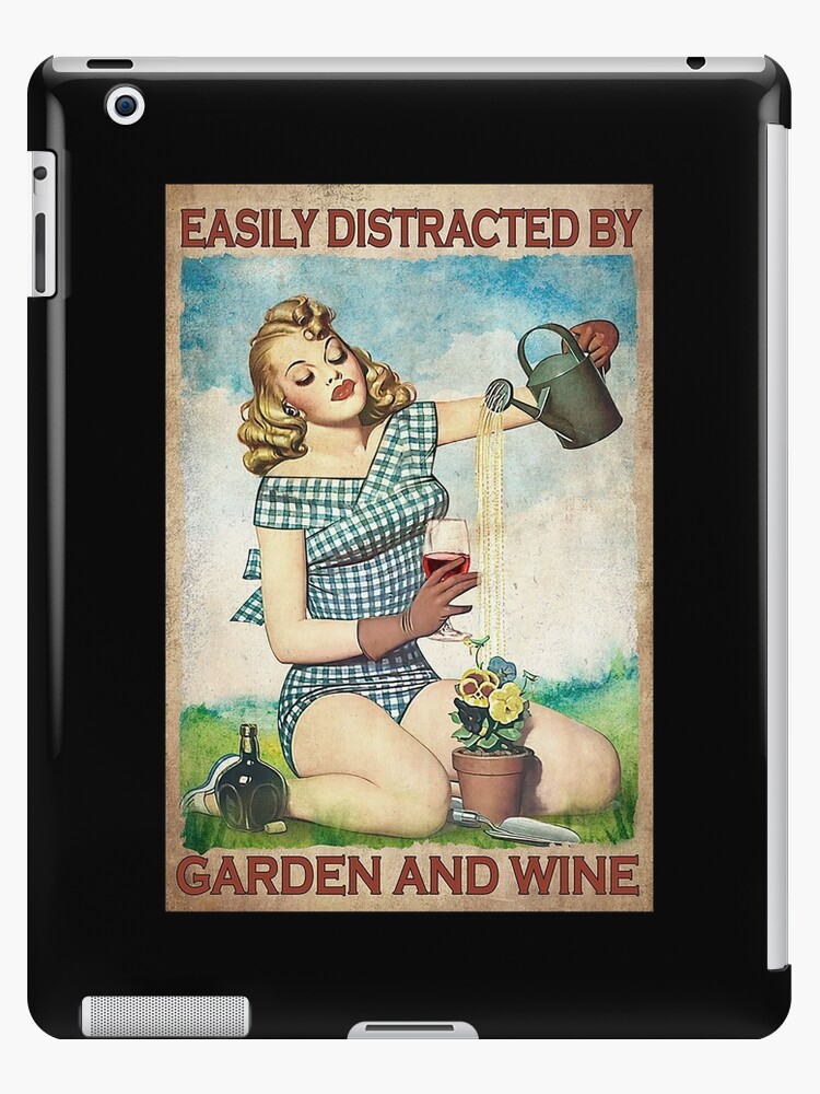 Garten iPad Cases & Skins for Sale