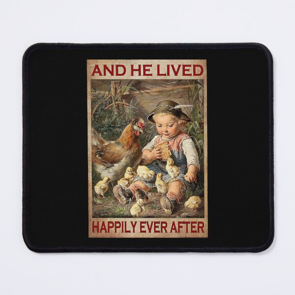 Item preview, And he lived happily ever after chicken lover designed and sold by ADAMANDREWSAU.