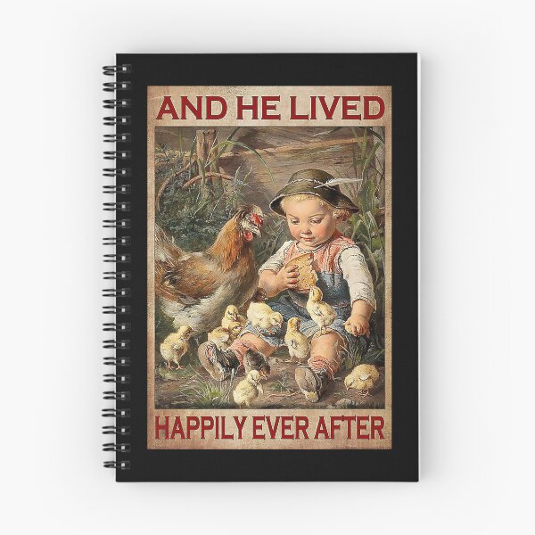 Item preview, And he lived happily ever after chicken lover designed and sold by ADAMANDREWSAU.