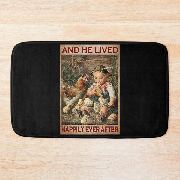 Item preview, And he lived happily ever after chicken lover designed and sold by ADAMANDREWSAU.