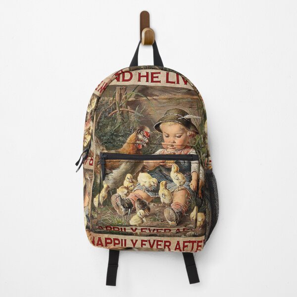 Item preview, And he lived happily ever after chicken lover designed and sold by ADAMANDREWSAU.