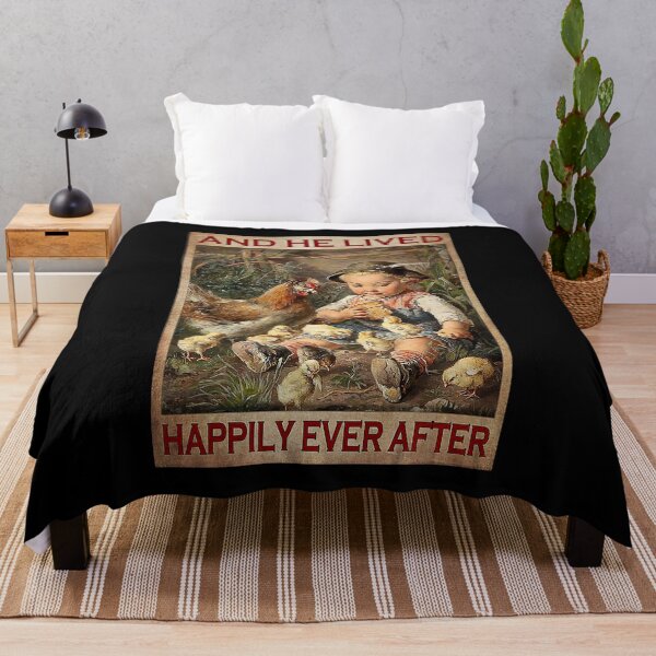 Item preview, And he lived happily ever after chicken lover designed and sold by ADAMANDREWSAU.