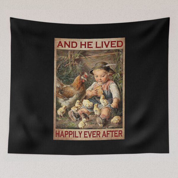 Item preview, And he lived happily ever after chicken lover designed and sold by ADAMANDREWSAU.