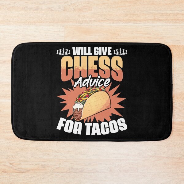 Item preview, Chess Lessons Funny Board Game Enthusiast For A Tacos Lover designed and sold by Nessshirts.