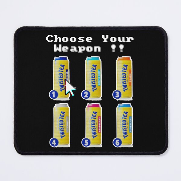 Item preview, The Great Retro Twisted Tea Many Lands Twisted Tea Video Game Birthday designed and sold by DarenFuerst.