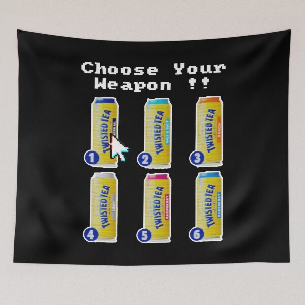 Item preview, The Great Retro Twisted Tea Many Lands Twisted Tea Video Game Birthday designed and sold by DarenFuerst.