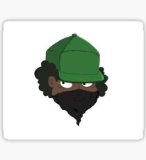 Rebelde Verde Sticker