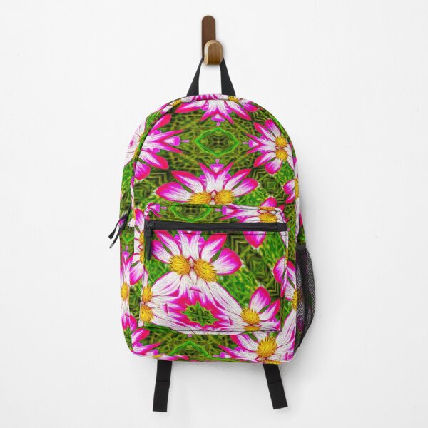 Item preview, Pink cosmos pattern designed and sold by Patternflower.