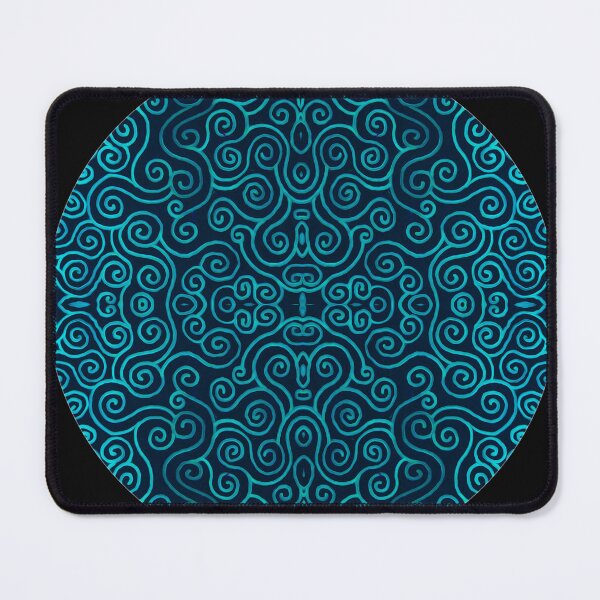 Item preview, blue spirals designed and sold by chambergambit.