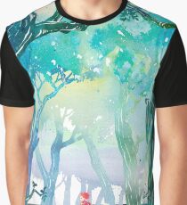 Abenteuer eines Lebens Grafik T-Shirt