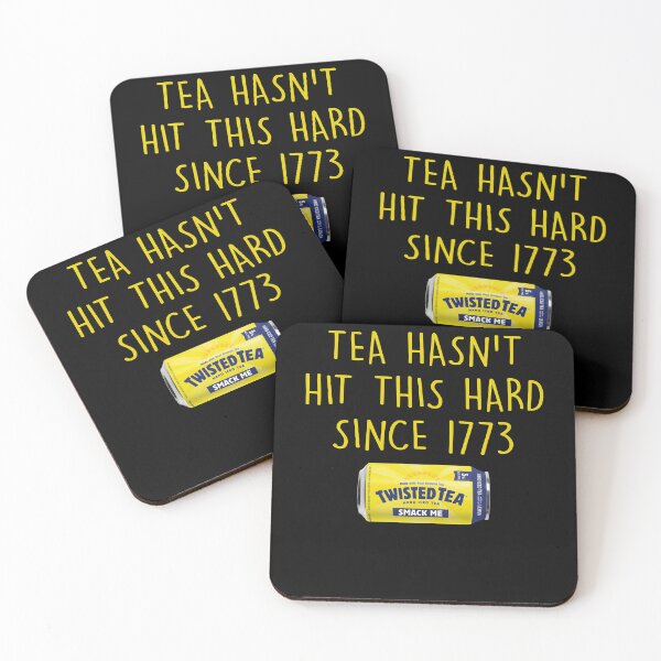Item preview, The Lazy Way To Dont Get It Twisted Tea Meme Tea Hit This Hard Since 1773 Vintage Retro designed and sold by DarenFuerst.