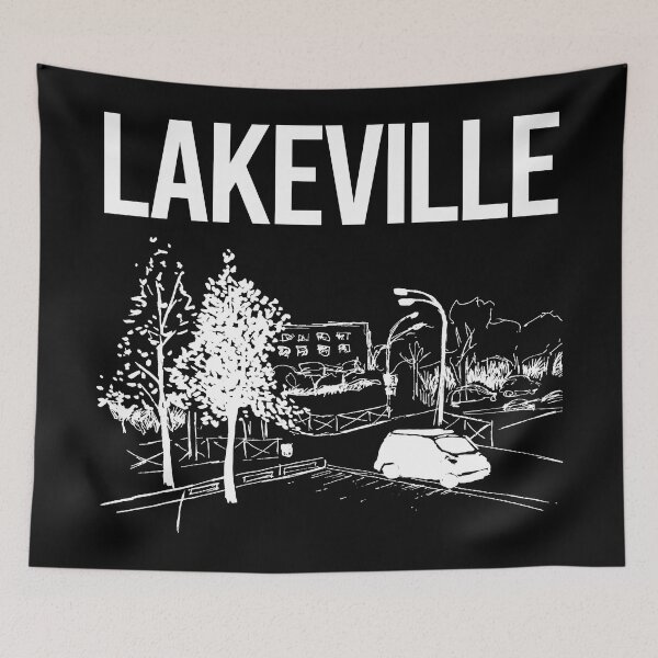 Item preview, Street Sketch Lakeville designed and sold by bettyn9wp.