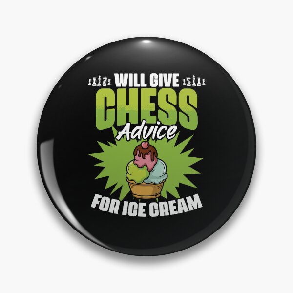 Item preview, Chess Lessons Funny Board Game Humor For An Ice Cream Lover designed and sold by Nessshirts.