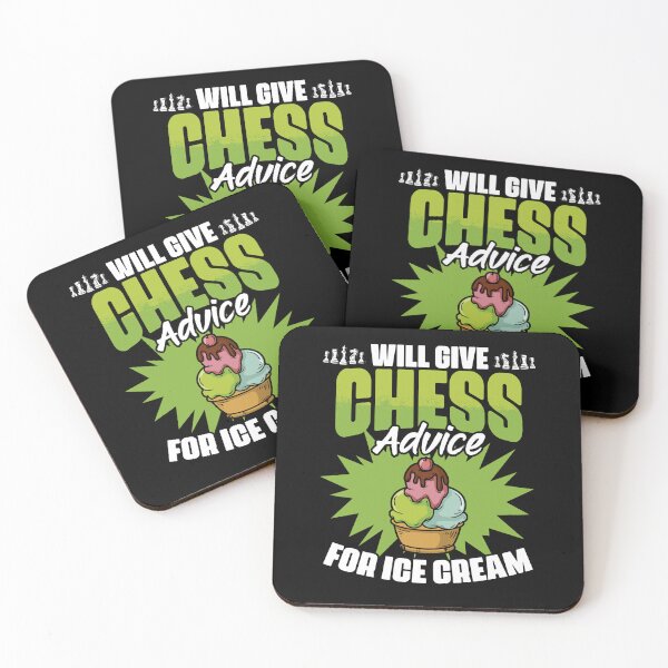 Item preview, Chess Lessons Funny Board Game Humor For An Ice Cream Lover designed and sold by Nessshirts.