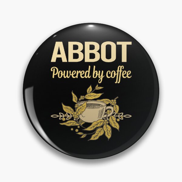 Item preview, Powered By Coffee Abbot designed and sold by cossinulsesj.