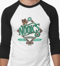 Nook's Cranny Men's Baseball Âľ T-Shirt