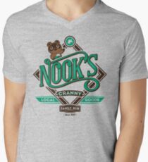 Nook's Cranny Men's V-Neck T-Shirt