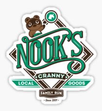 Nook's Cranny Sticker