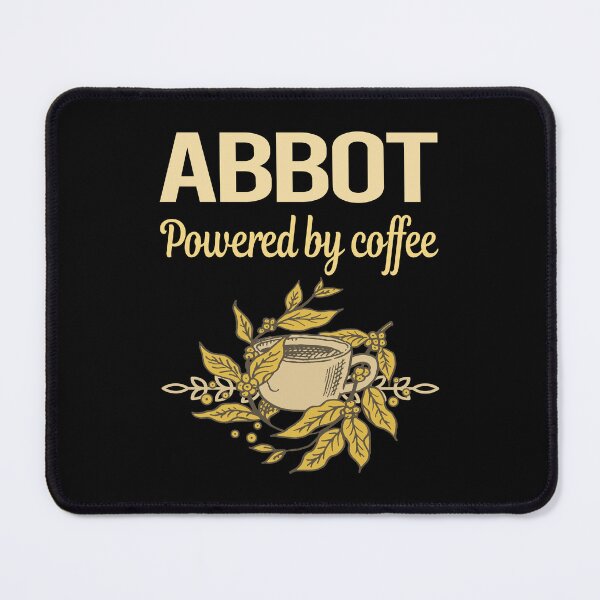 Item preview, Powered By Coffee Abbot designed and sold by cossinulsesj.