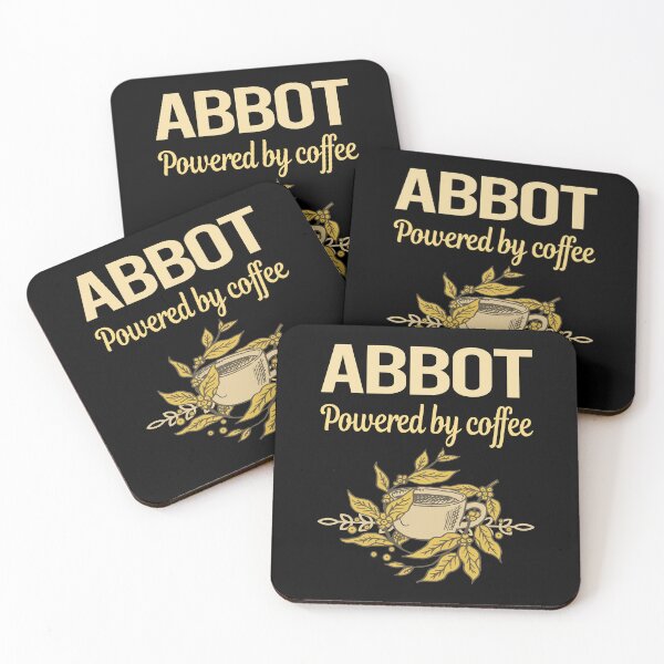 Item preview, Powered By Coffee Abbot designed and sold by cossinulsesj.