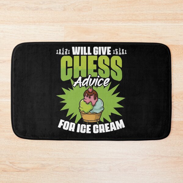 Item preview, Chess Lessons Funny Board Game Humor For An Ice Cream Lover designed and sold by Nessshirts.