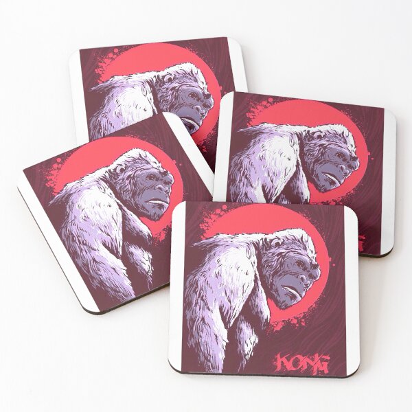 Item preview, KING KONG and the blood moon designed and sold by si3iy.