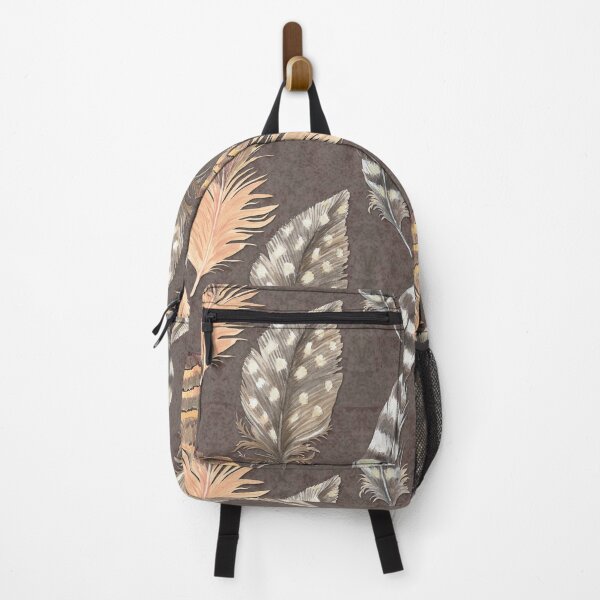 Item preview, Aesthetic Watercolour Feathers in warm hues. designed and sold by LaBellCreative.