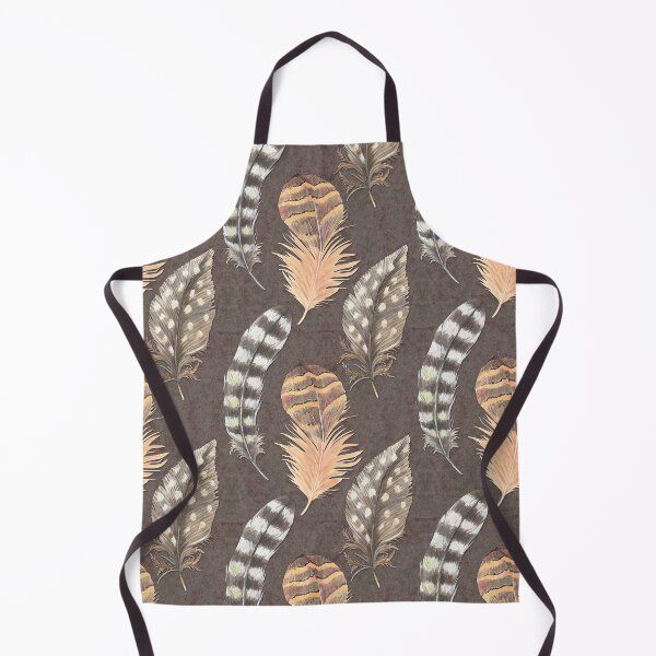 Item preview, Aesthetic Watercolour Feathers in warm hues. designed and sold by LaBellCreative.