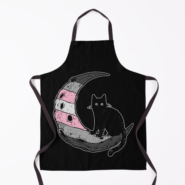 Item preview, Demigirl Cat Moon designed and sold by Clara Hollins.