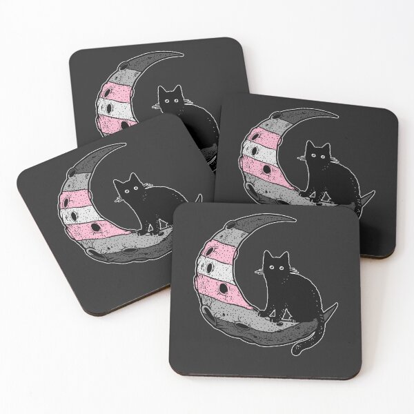 Item preview, Demigirl Cat Moon designed and sold by Clara Hollins.