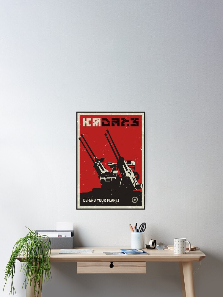 Killzone Poster Playstation Wall Art Video Games Picture 