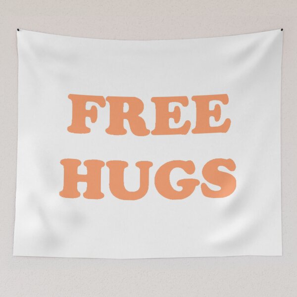 Item preview, hugging Me Can Be Dangerous designed and sold by The Happiness Market .