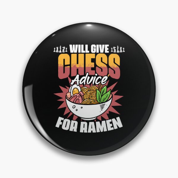 Item preview, Chess Lessons Funny Board Game Enthusiast For A Ramen Lover designed and sold by Nessshirts.