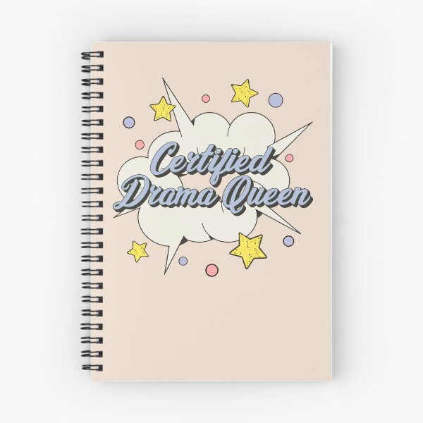 Item preview, Certified drama queen, Fun Comic Style Slogan For All Drama Queens designed and sold by TrulyEpoque.