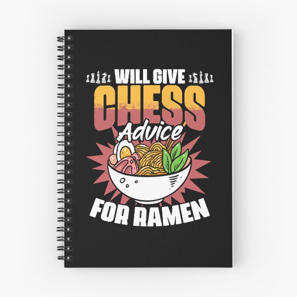 Item preview, Chess Lessons Funny Board Game Enthusiast For A Ramen Lover designed and sold by Nessshirts.