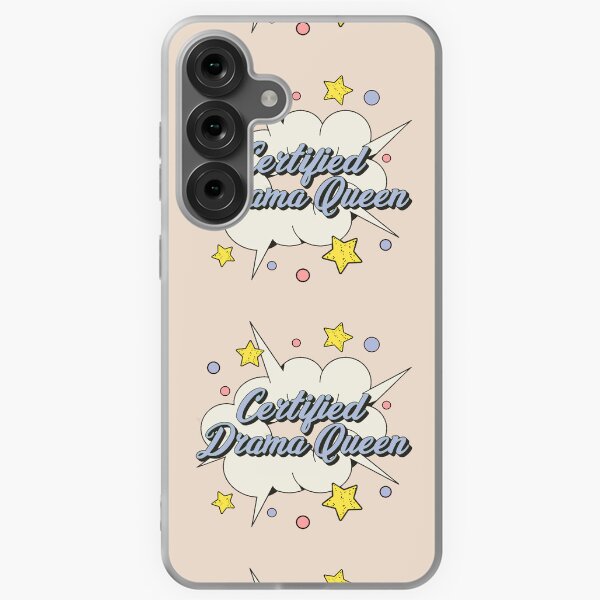 Item preview, Certified drama queen, Fun Comic Style Slogan For All Drama Queens designed and sold by TrulyEpoque.