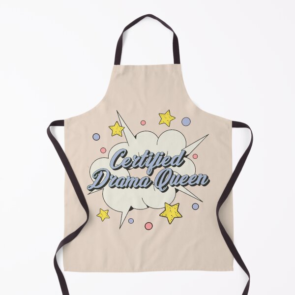 Item preview, Certified drama queen, Fun Comic Style Slogan For All Drama Queens designed and sold by TrulyEpoque.