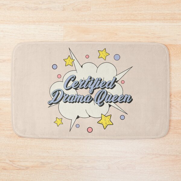 Item preview, Certified drama queen, Fun Comic Style Slogan For All Drama Queens designed and sold by TrulyEpoque.