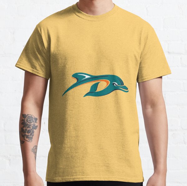 Vintage Miami Sports Football Athletic Novelty Dolphin Retro For Game Day  Classic T-Shirt for Sale by bucktundBr